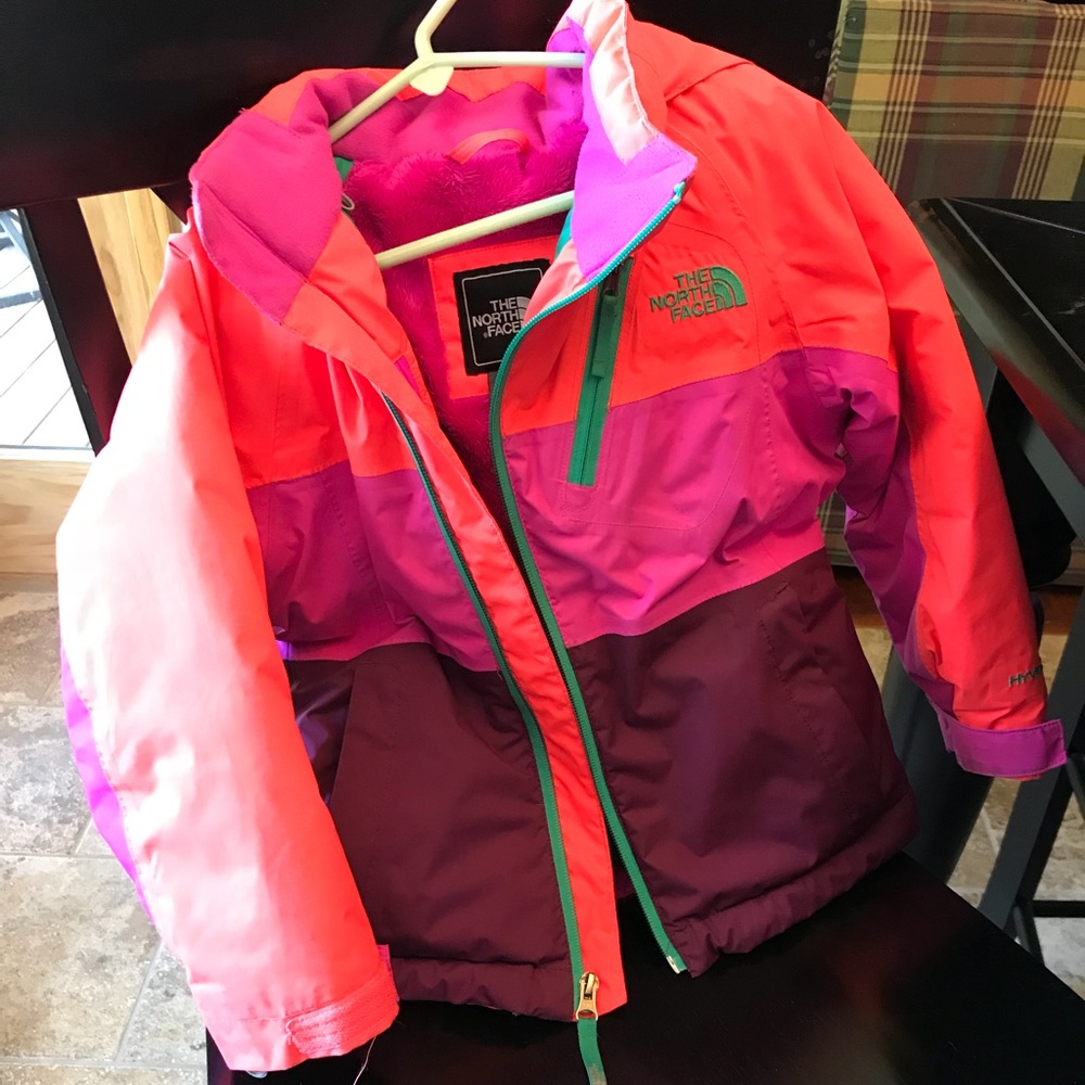 Toddler North Face coat